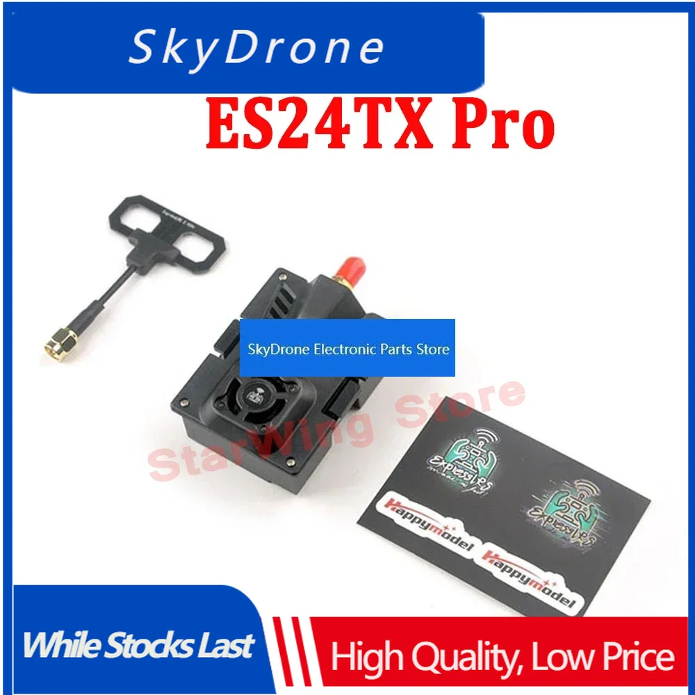 Happymodel Expresslrs Elrs Es24Tx Pro 1000Mw - وحدة SkyDElHappyModel ES24TX Pro بقوة 1000