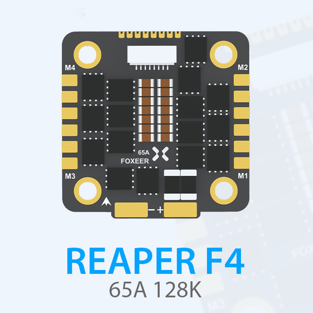 Foxeer Reaper F4 128K 65A Esc - فوكسير ريبر F4 128K 65A 30X30mm