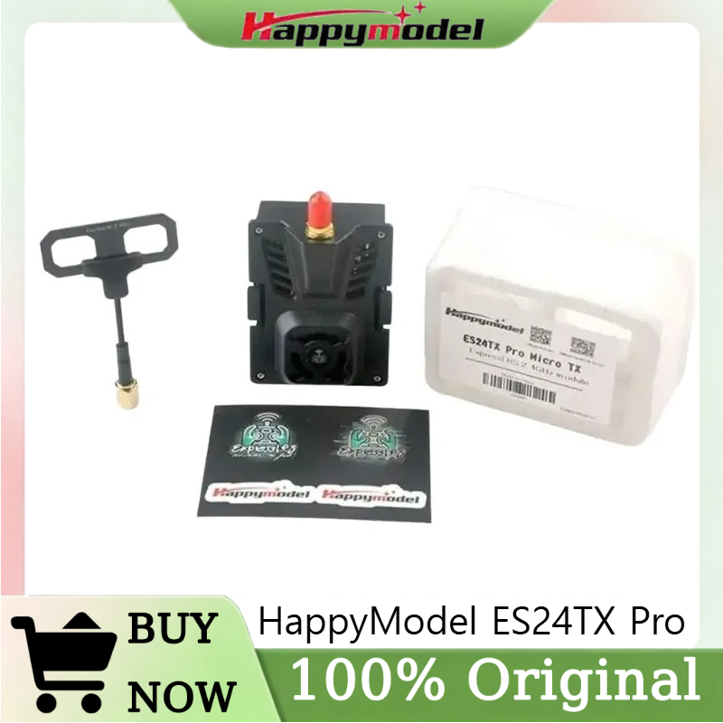 Happymodel Expresslrs Elrs Es24Tx Pro 1000Mw - وحدة HappyModel ES24TX Pro بقوة 1000