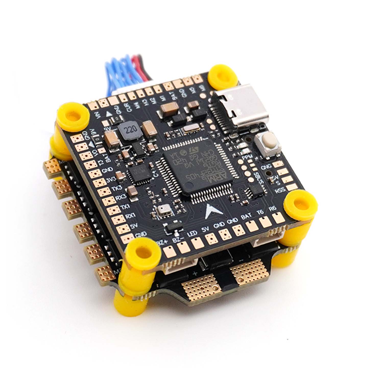 وحدة تحكم طيران YSIDO F4 F405  - مراجعة Mateksys Flight Controller F405 Wte وسعره