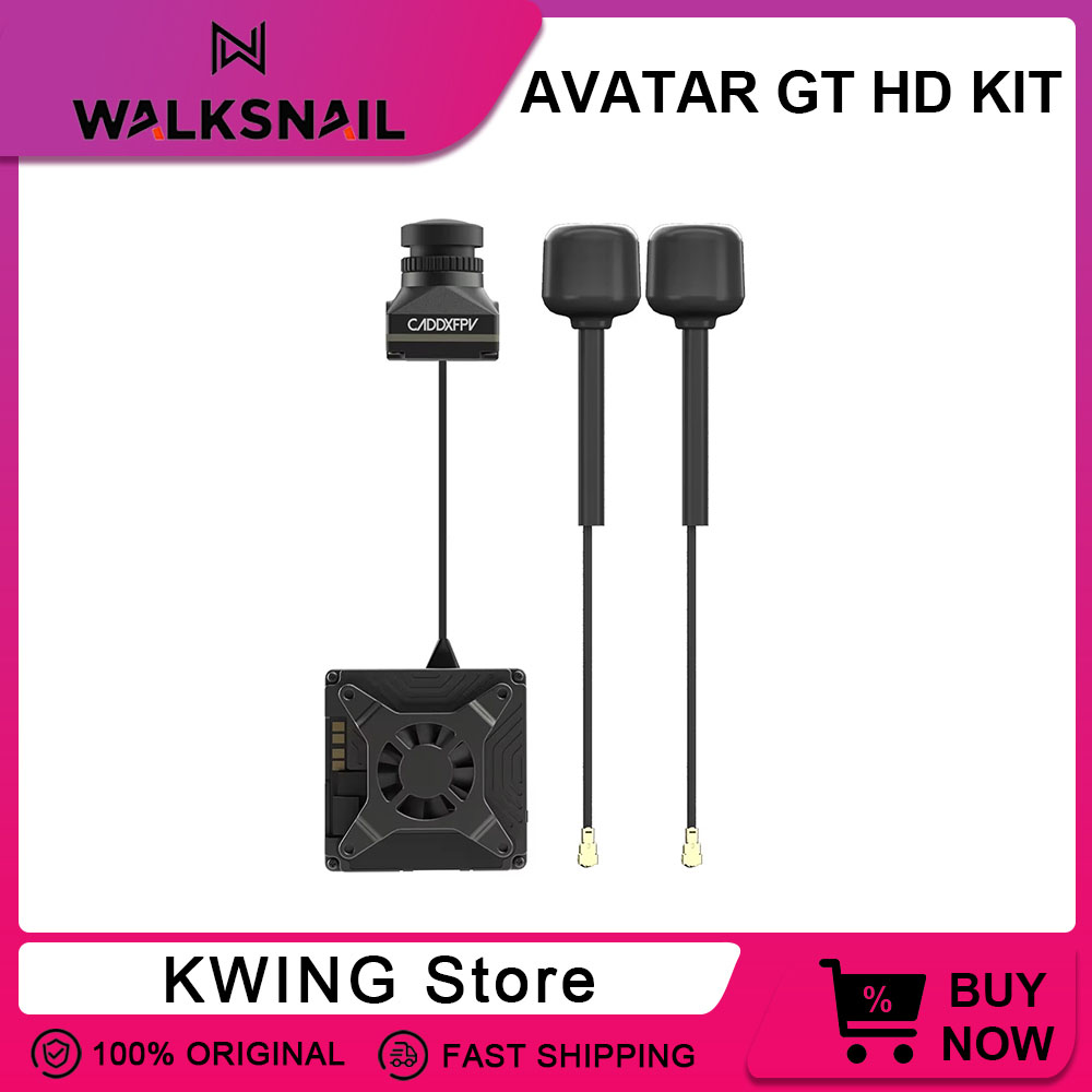 Walksnail Avatar GT HD KIT 2W  - مراجعة Walksnail Avatar Hd Pro Kit وسعره