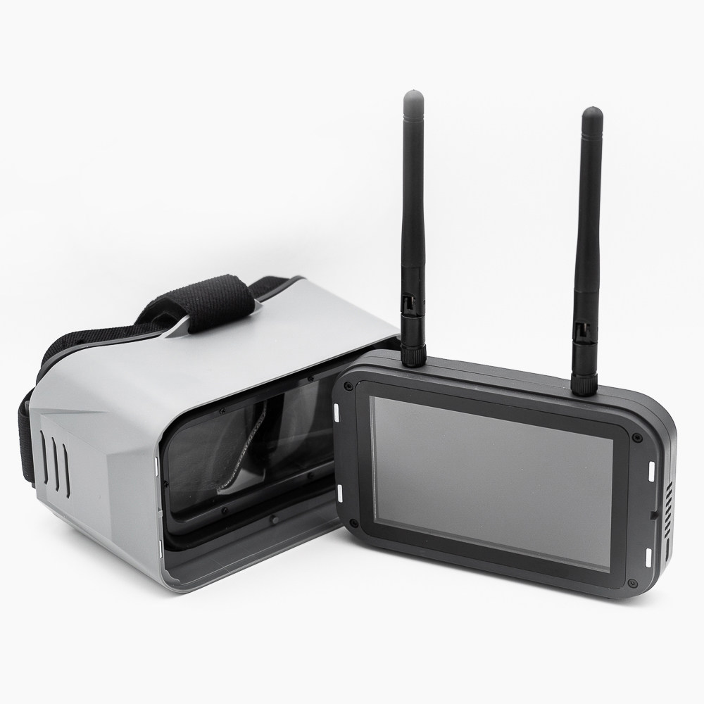 نظارات EMAX Transporter II HD  - مراجعة Hdzero Goggles Fpv Digital Hd وسعره