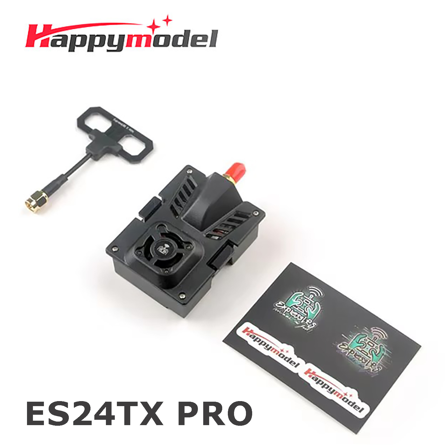وحدة HappyModel ES24TX Pro 100 - مراجعة Happymodel Expresslrs Elrs Es24Tx Pro 1000Mw وسعره