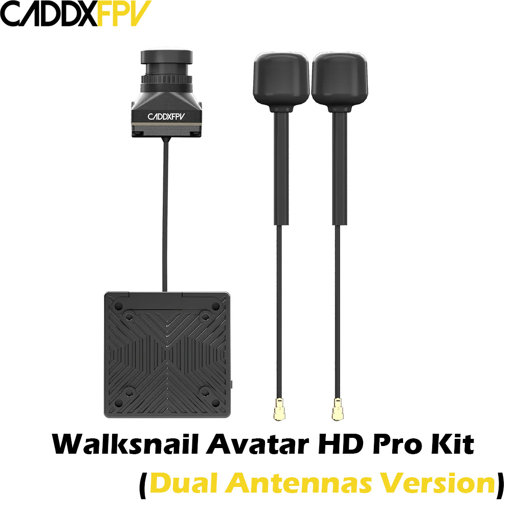 طقم Caddx Walksnail Avatar HD  - مراجعة Walksnail Avatar Hd Pro Kit وسعره