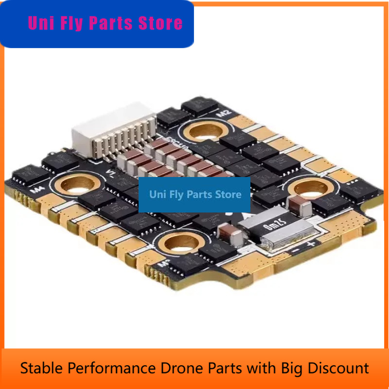 يوني فلاي 1 قطعة ريبر F4 ميني  - مراجعة Foxeer Reaper F4 128K 65A Esc وسعره