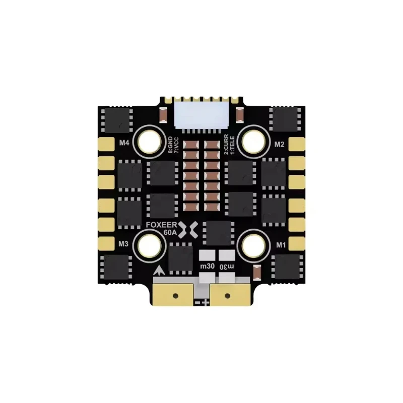 يوني فلاي 1 قطعة ريبر F4 ميني  - مراجعة Foxeer Reaper F4 128K 65A Esc وسعره