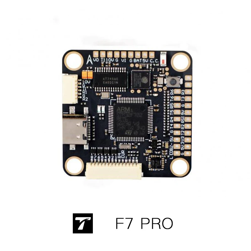 وحدة تحكم طيران F7 PRO T-Motor - مراجعة T-Motor F7 Pro Flight Controller وسعره