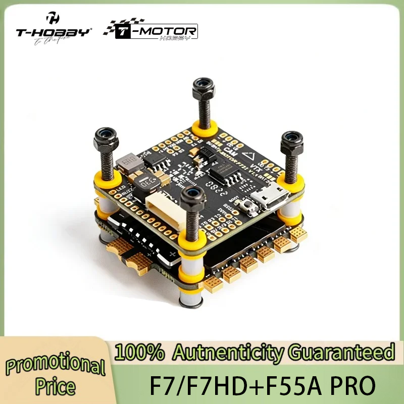 وحدة تحكم طيران T-Hobby F7 HD  - مراجعة T-Motor F7 Pro Flight Controller وسعره