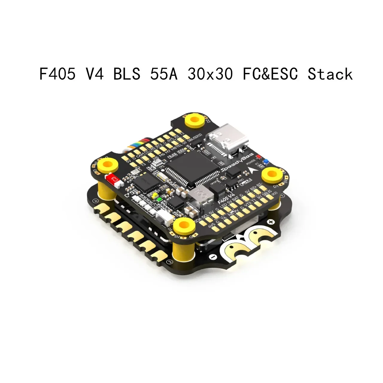 SpeedyBee F405 V4 BLS 55A 30x3 - مراجعة Speedybee F405 V4 Bls 55A Stack وسعره