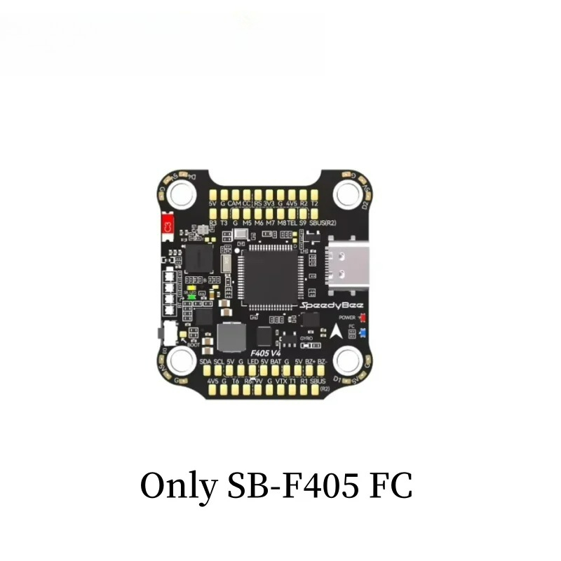 وحدة تحكم طيران Speedybee F405 - مراجعة Speedybee F405 V4 Bls 55A Stack وسعره