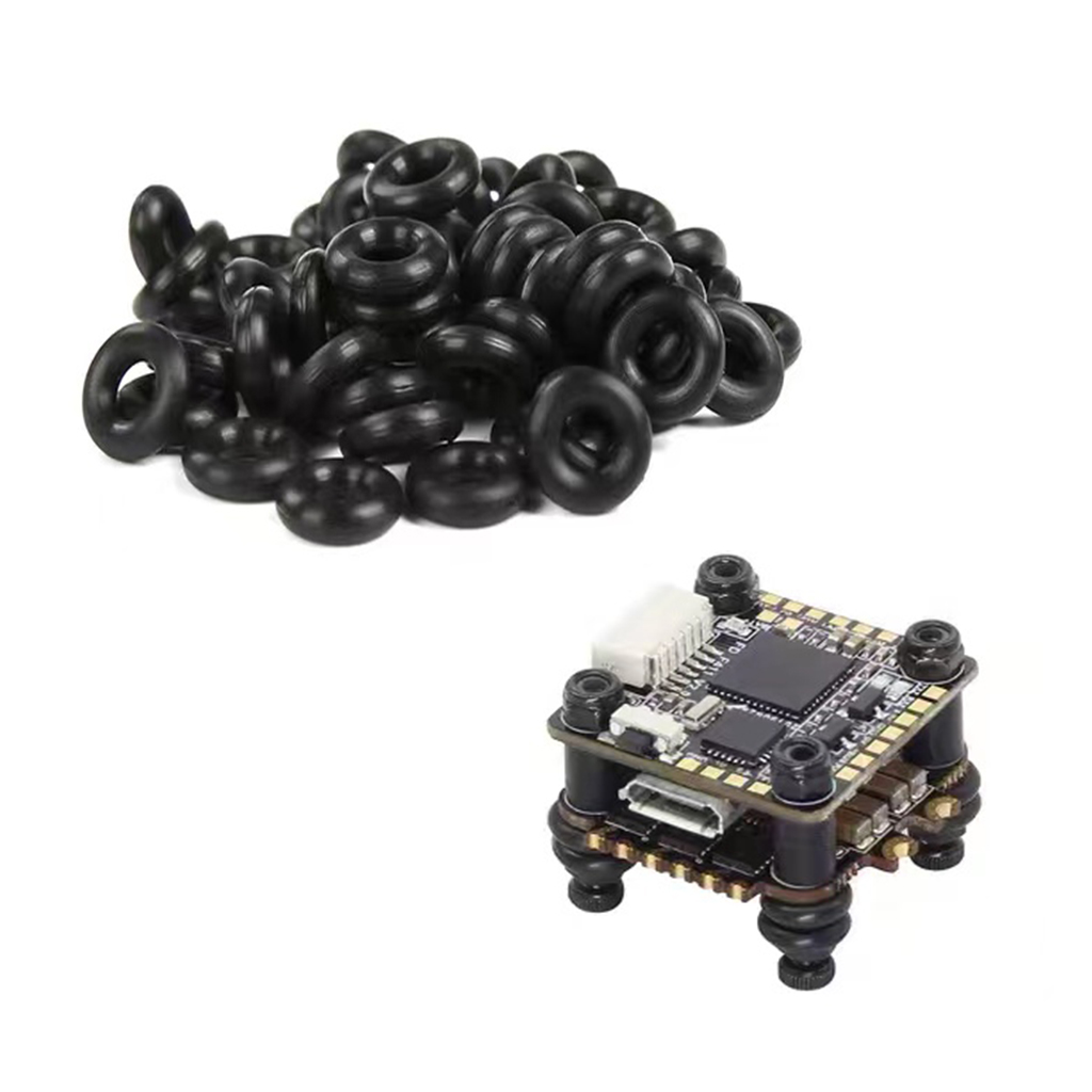 50 قطعة من حلقات السيليكون الم - مراجعة Mateksys Flight Controller F405 Wte وسعره