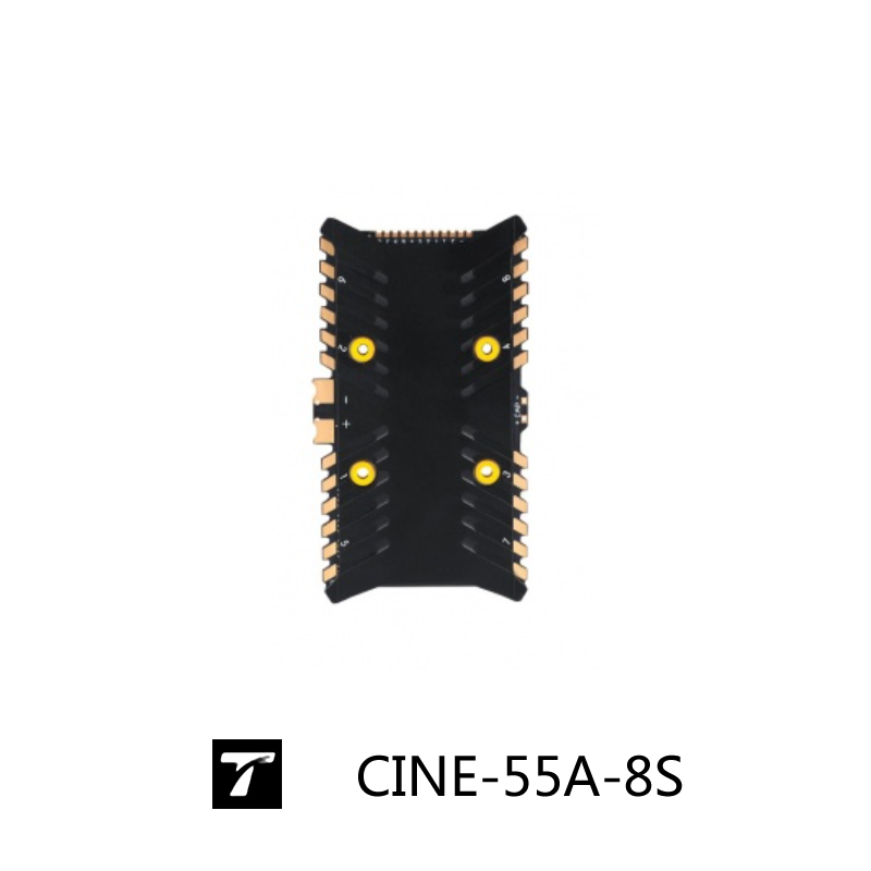 CINE-55A-8S-BLHeli_32 8-IN-1 P - مراجعة T-Motor F7 Pro Flight Controller وسعره