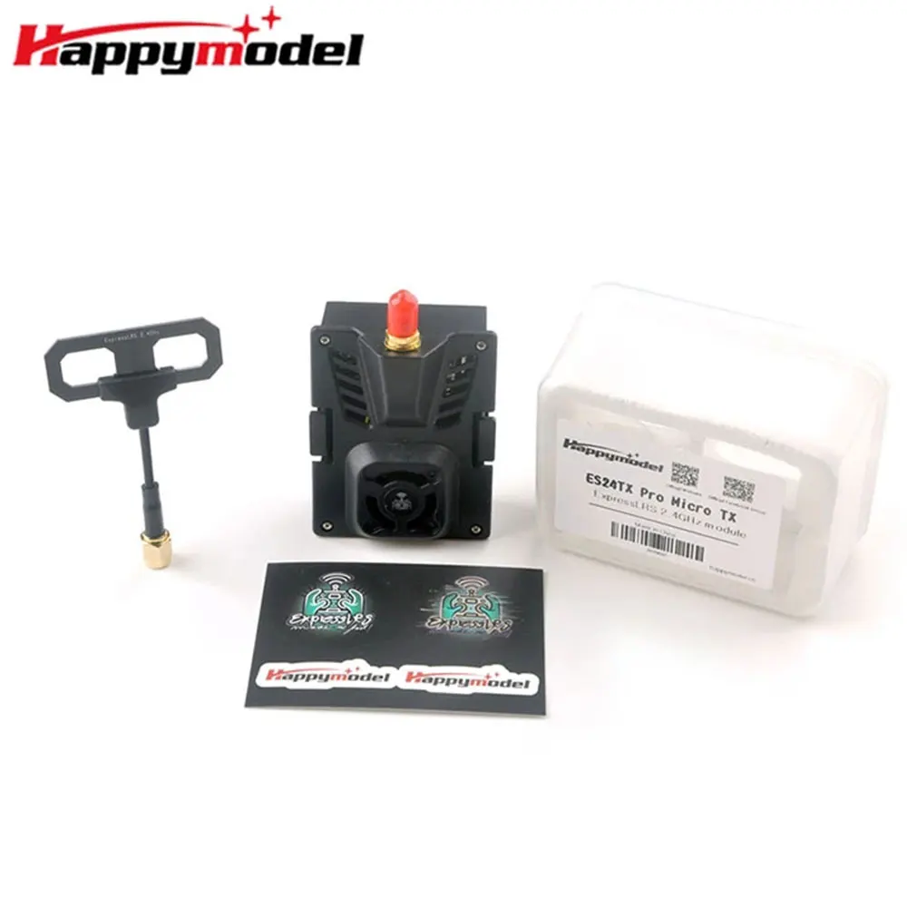 وحدة HappyModel ES24TX Pro 100 - مراجعة Happymodel Expresslrs Elrs Es24Tx Pro 1000Mw وسعره