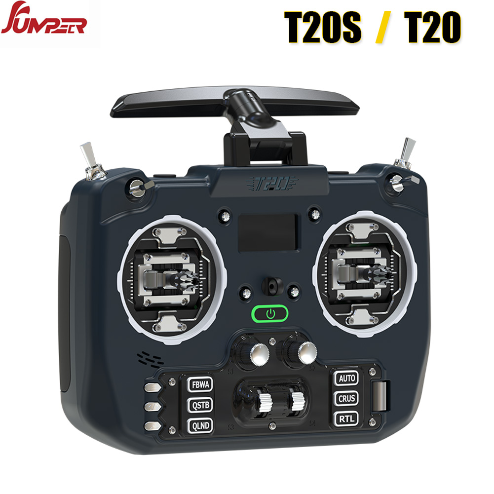 الطائر T20 T20S V2 ELRS 915Mhz - مراجعة Jumper T20S V2 Radio Controller وسعره