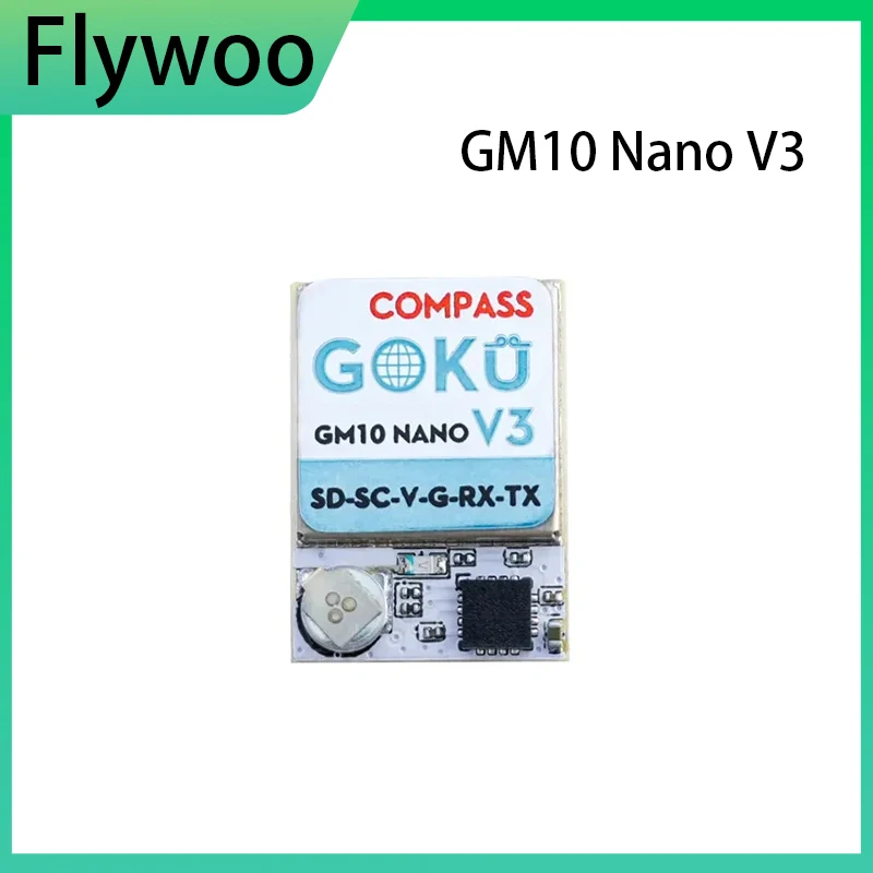 Flywoo GOKU GM10 Nano V3 GPS م - مراجعة Radiomaster Ranger 2.4Ghz Elrs Module وسعره
