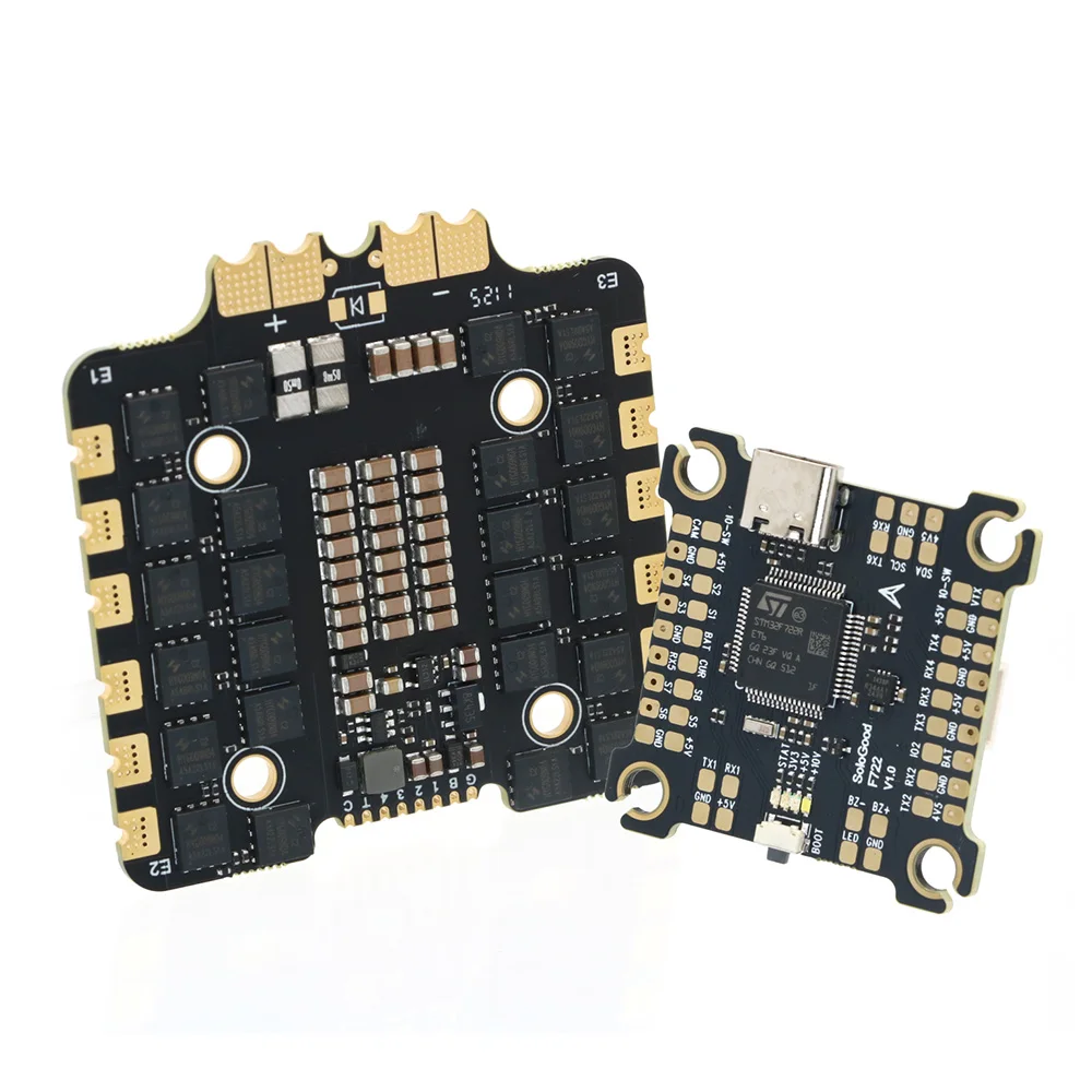 وحدة تحكم طيران AP1Jeefly F722 - مراجعة Speedybee F405 V4 Bls 55A Stack وسعره