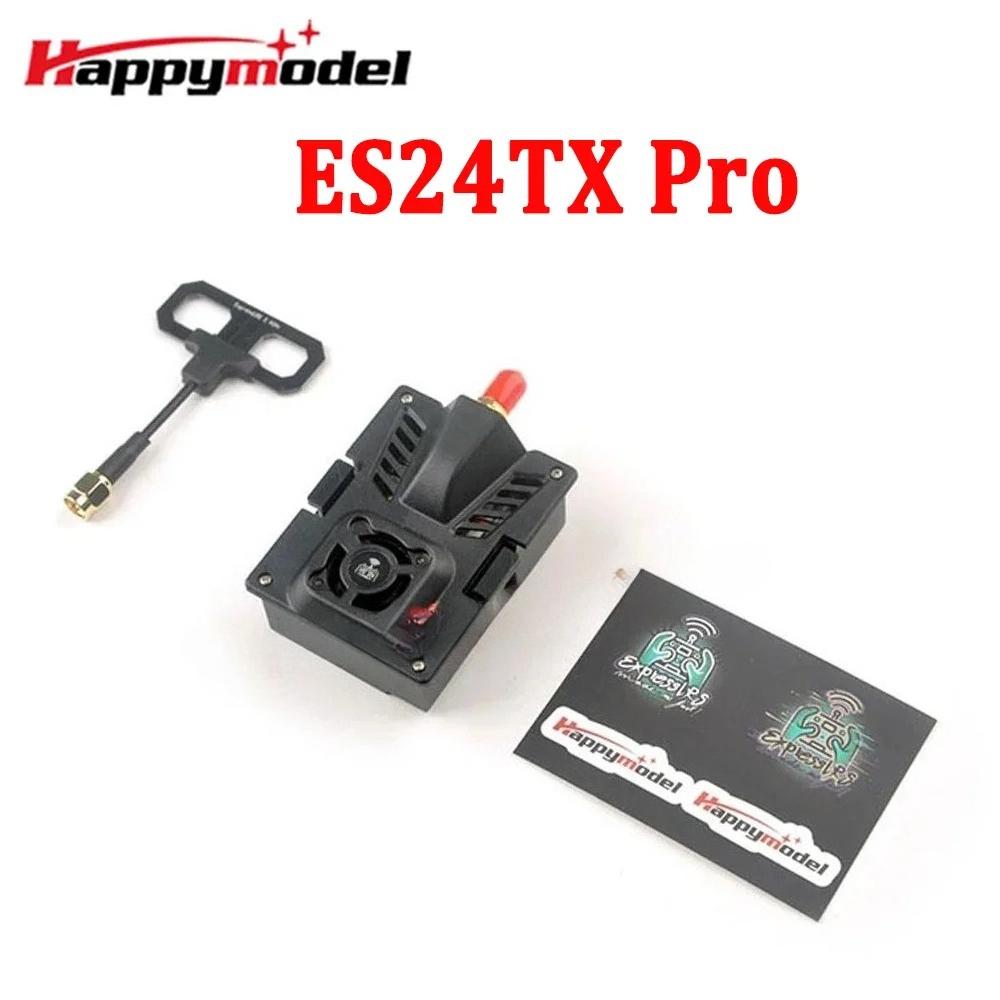 وحدة إرسال HappyModel ES24TX P - مراجعة Happymodel Expresslrs Elrs Es24Tx Pro 1000Mw وسعره