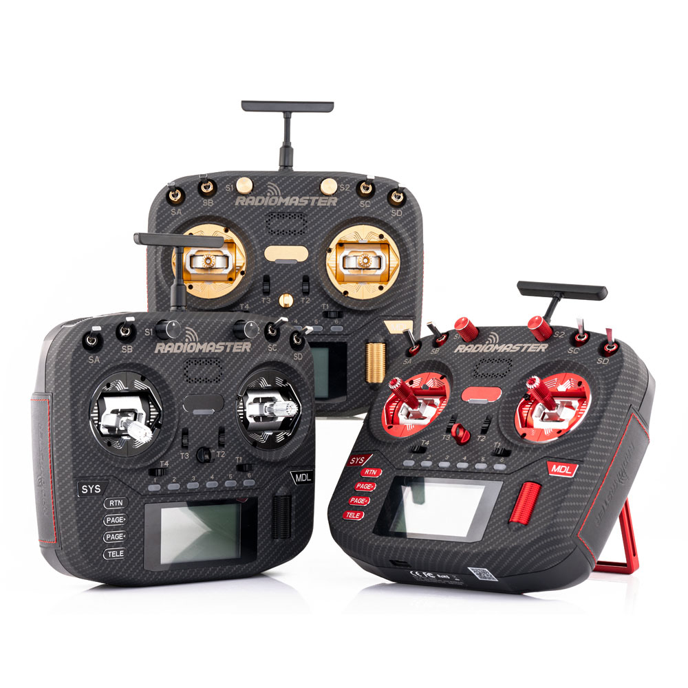 إصدار RadioMaster Boxer Max مع - مراجعة Radiomaster Boxer Max Radio Transmitter وسعره