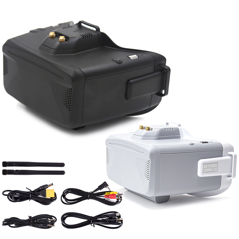 SKYZONE Cobra SD X V4 FPV نظار - مراجعة Skyzone Cobra X V2 Fpv Goggles وسعره
