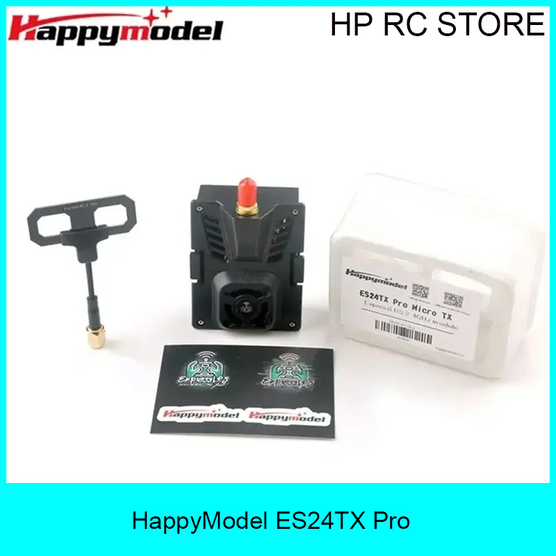 وحدة إرسال HappyModel ES24TX P - مراجعة Happymodel Expresslrs Elrs Es24Tx Pro 1000Mw وسعره