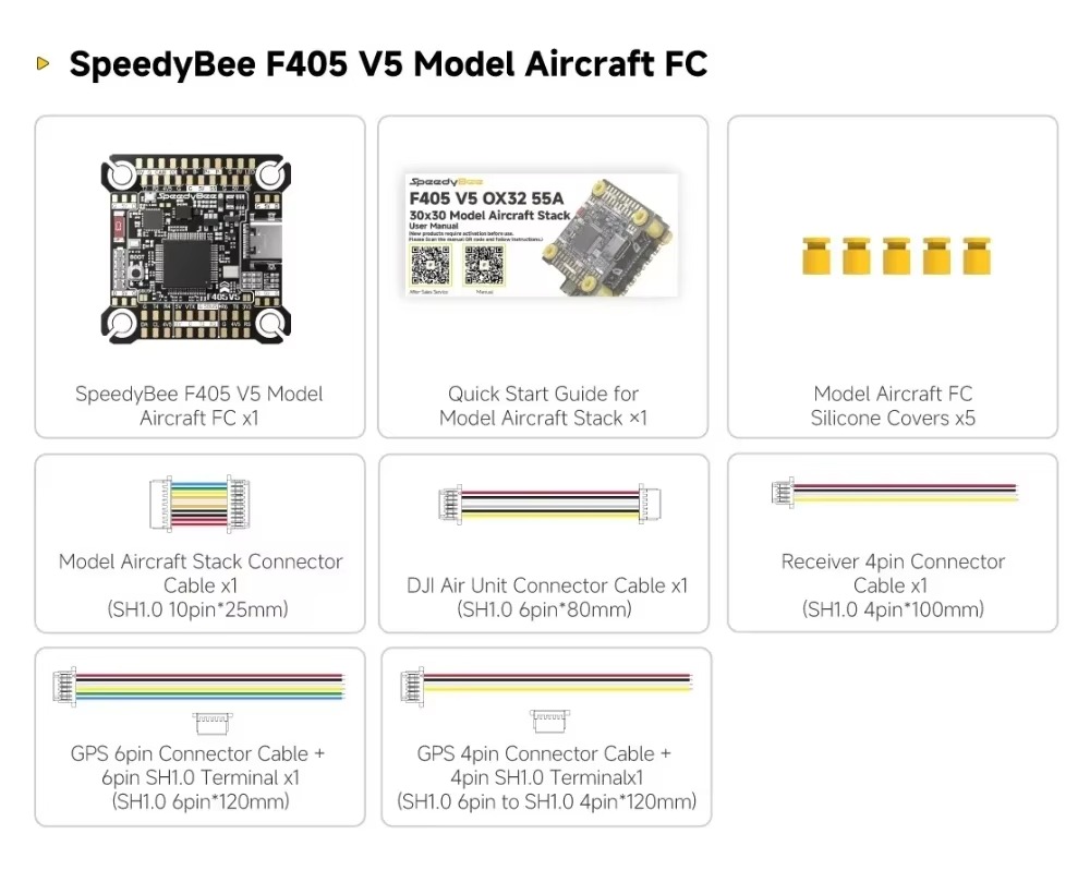 DroMa1pcs/lot جديد Speedybee F - مراجعة Speedybee F405 V4 Bls 55A Stack وسعره