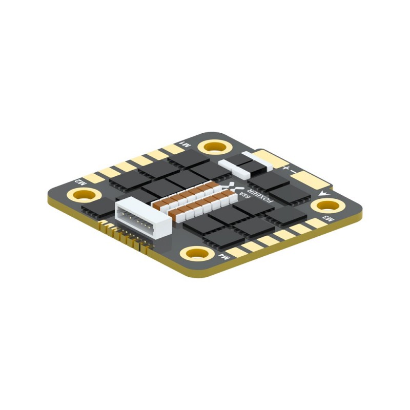 Foxeer Reaper F4 128k 65a 30x3 - مراجعة Foxeer Reaper F4 128K 65A Esc وسعره