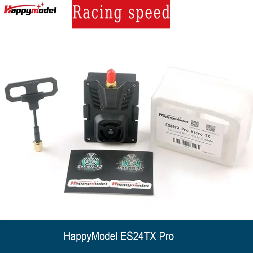 وحدة إرسال HappyModel ES24TX P - مراجعة Happymodel Expresslrs Elrs Es24Tx Pro 1000Mw وسعره