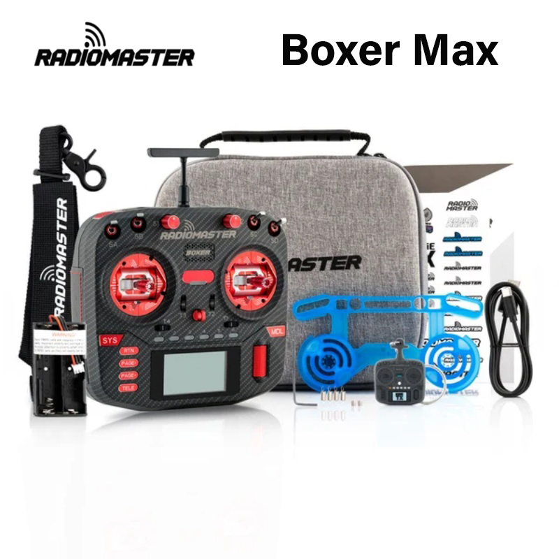 جهاز التحكم اللاسلكي راديو ماس - مراجعة Radiomaster Boxer Max Radio Transmitter وسعره