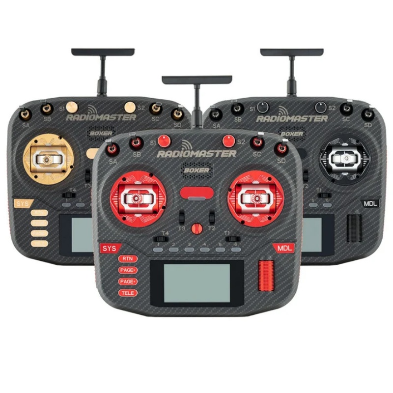 جهاز التحكم اللاسلكي راديو ماس - مراجعة Radiomaster Boxer Max Radio Transmitter وسعره